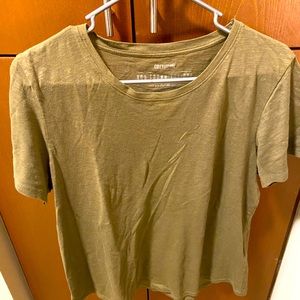 Cotton On Green Basic Tee
